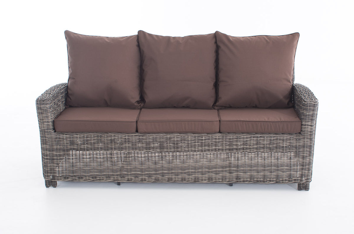 CLP Sofa 3er Fisolo Terrabraun 5mm – Produktabbildung 7