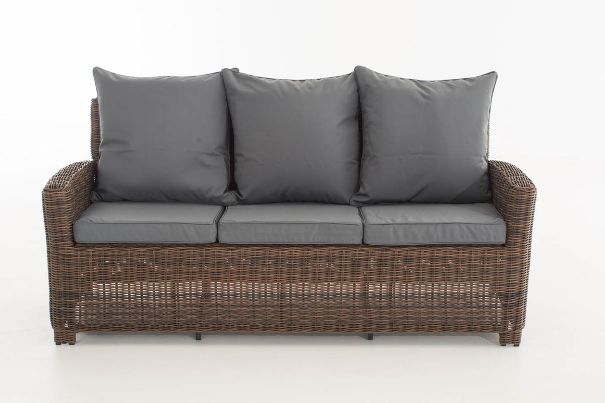 CLP Sofa 3er Fisolo Eisengrau 5mm – Produktabbildung 2