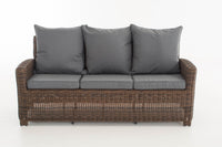 CLP Sofa 3er Fisolo Eisengrau 5mm – Produktabbildung 2