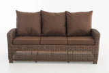 CLP Sofa 3er Fisolo Terrabraun 5mm – Produktabbildung 2