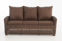 CLP Sofa 3er Fisolo Terrabraun 5mm – Produktabbildung 2