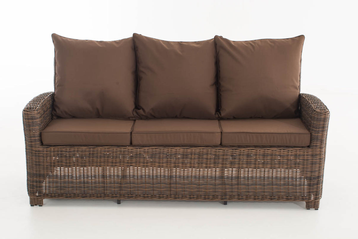 CLP Sofa 3er Fisolo Terrabraun 5mm – Produktabbildung 2