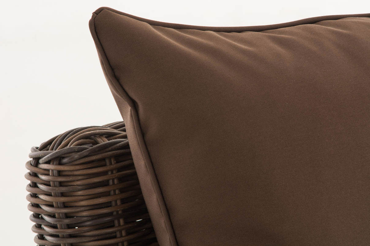 CLP Sofa 3er Fisolo Terrabraun 5mm – Produktabbildung 3