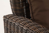 CLP Sofa 3er Fisolo Terrabraun 5mm – Produktabbildung 4