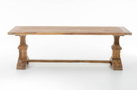 CLP Rustique TEAK Esstisch 200*100*78 geölt – Produktabbildung 2