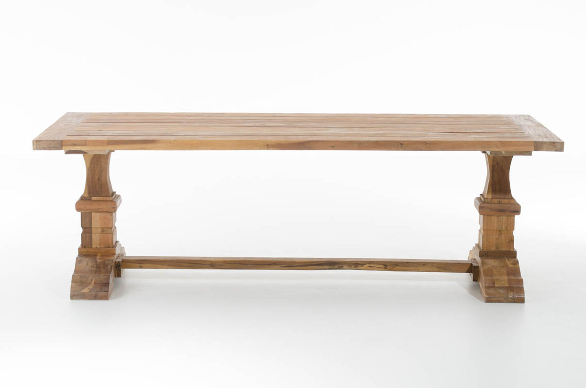 CLP Rustique TEAK Esstisch 200*100*78 geölt – Produktabbildung 2