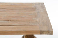 CLP Rustique TEAK Esstisch 200*100*78 geölt – Produktabbildung 4