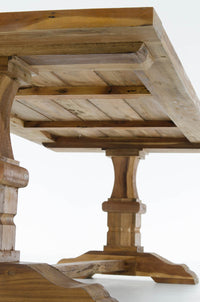 CLP Rustique TEAK Esstisch 200*100*78 geölt – Produktabbildung 6