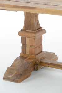 CLP Rustique TEAK Esstisch 200*100*78 geölt – Produktabbildung 7