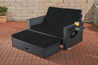 CLP Sofa Ancona Anthrazit – Produktabbildung 2