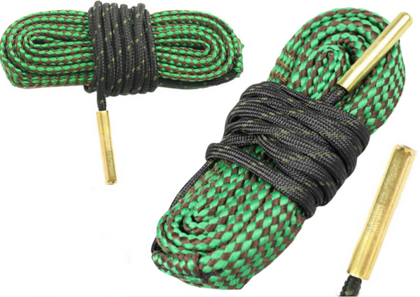 Gun cleaning rod with integrated brushes (6)