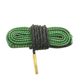 Gun cleaning rod with integrated brushes (7)