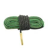 Gun cleaning rod with integrated brushes (4)