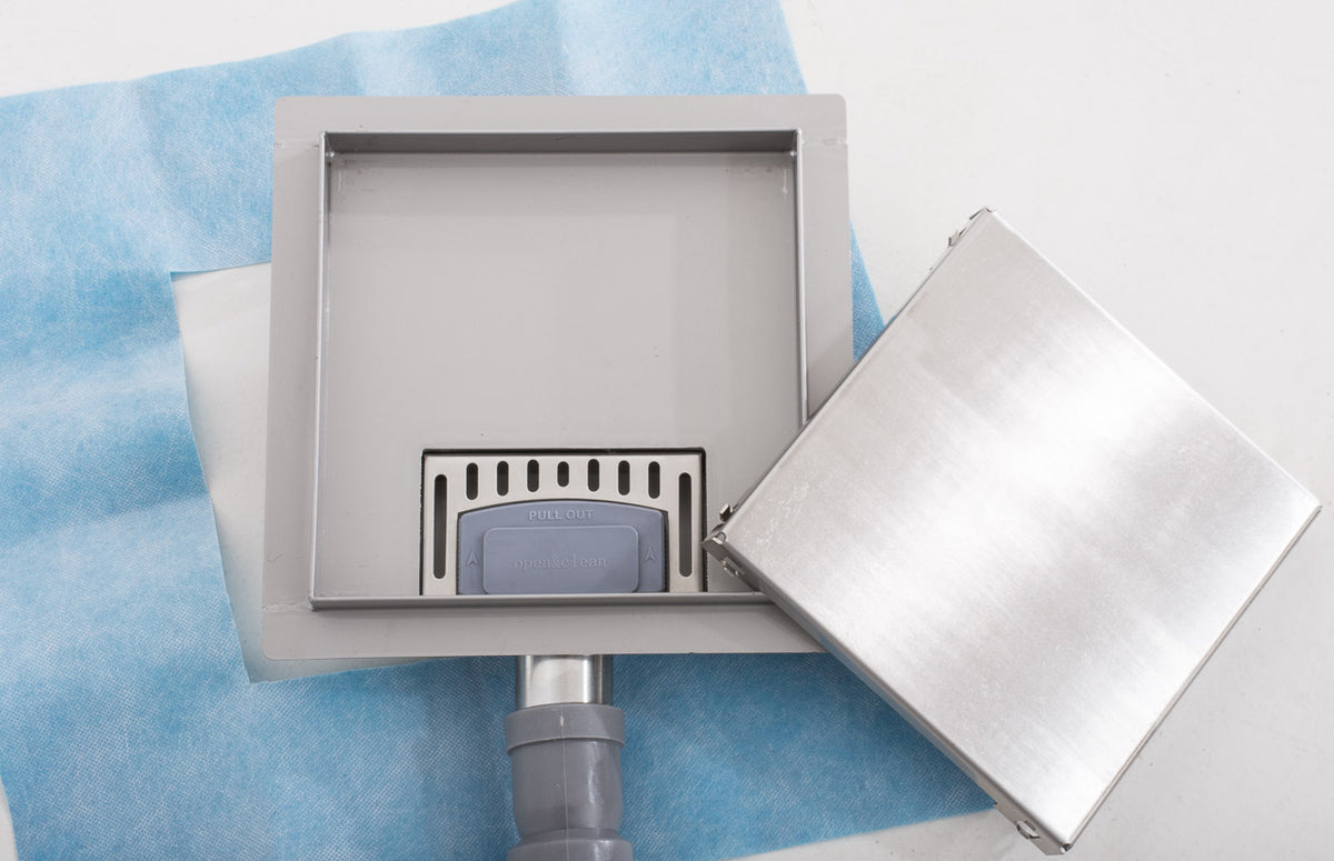 CLP Bodenablauf Cayman 300mm – Produktabbildung 4