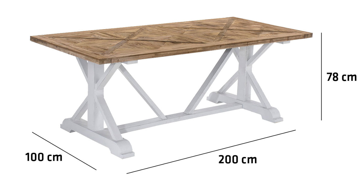CLP Esstisch Adamo 200x100