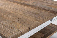 CLP Couchtisch Eneas 90x90 weiß – Produktabbildung 5