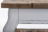 CLP Couchtisch Eneas 90x90 weiß – Produktabbildung 6