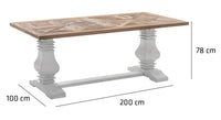 CLP Esstisch Taboa 200x100
