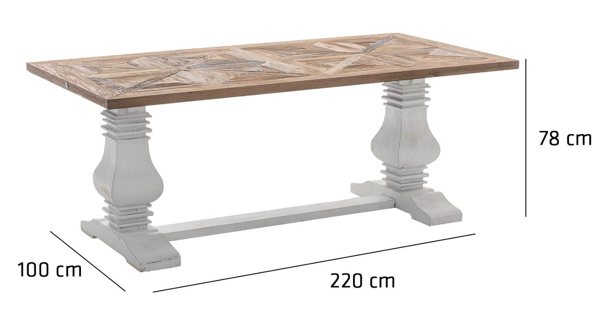 CLP Esstisch Taboa 220x100