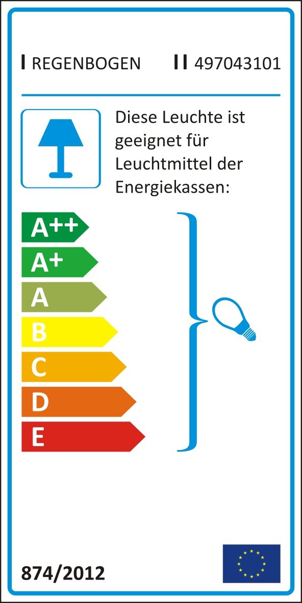 CLP Stehleuchte Megapolis 497043101 – Produktabbildung 2