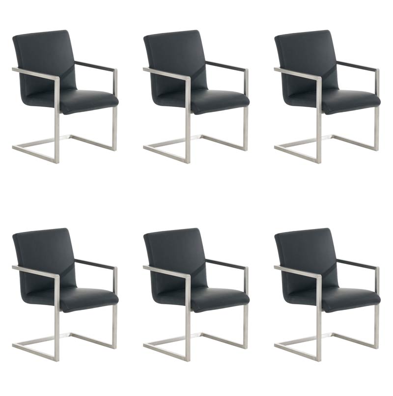 CLP 6er Set Besucherstuhl Java – Produktabbildung 2