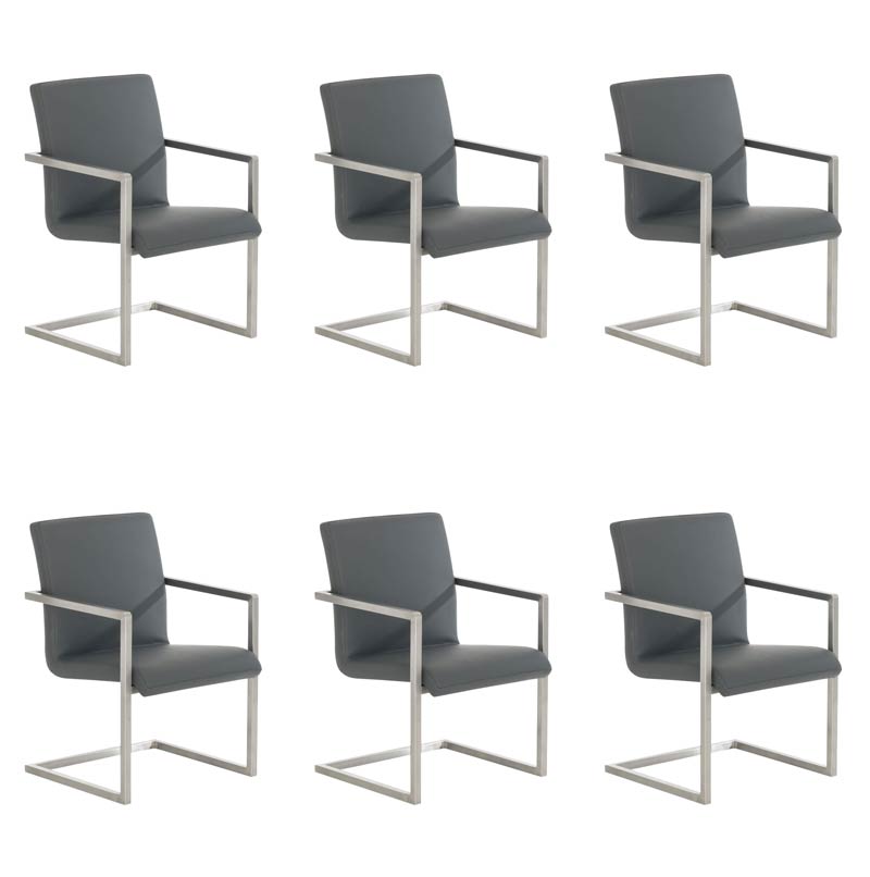 CLP 6er Set Besucherstuhl Java – Produktabbildung 3