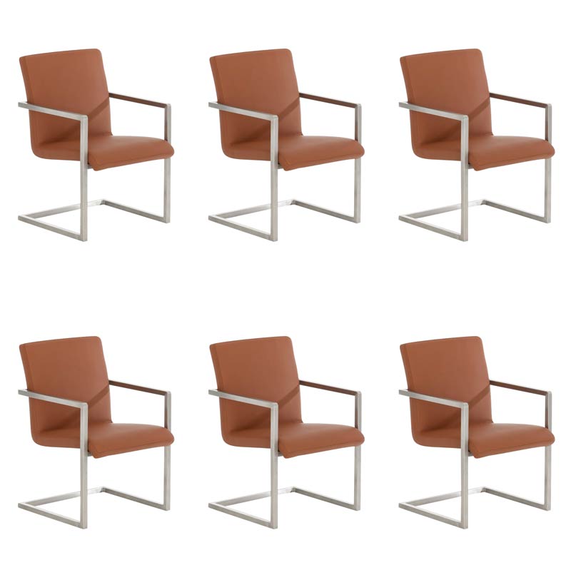 CLP 6er Set Besucherstuhl Java – Produktabbildung 6