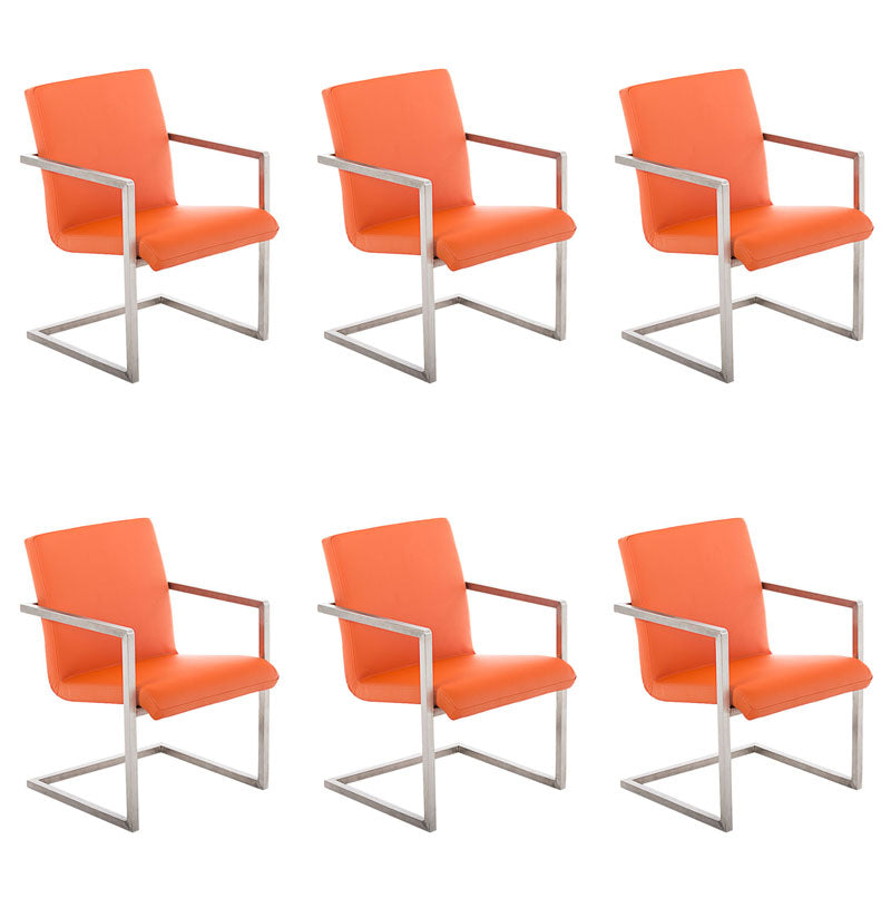 CLP 6er Set Besucherstuhl Java – Produktabbildung 8