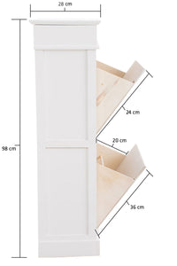 CLP Schuhschrank Silja – Produktabbildung 9