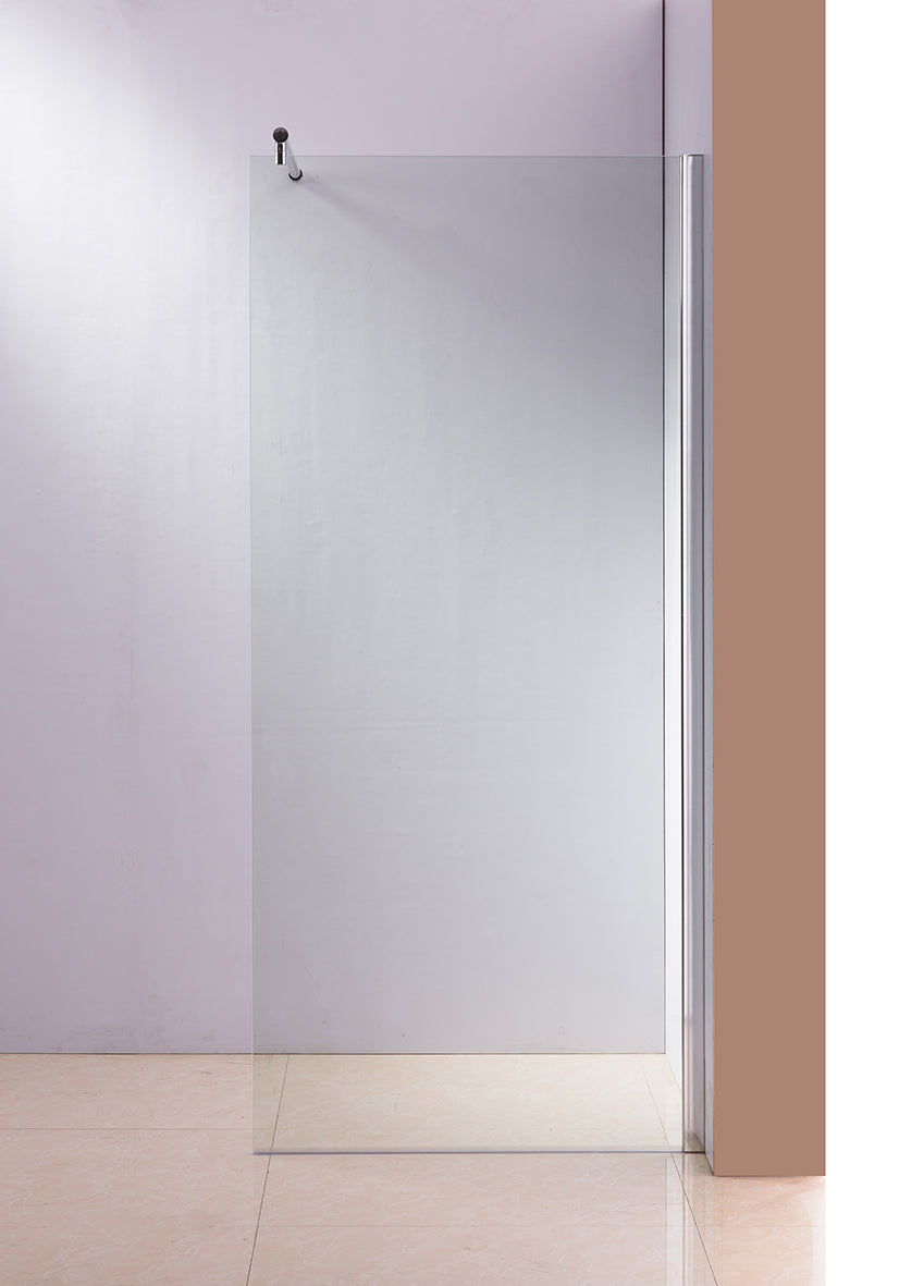 CLP Duschabtrennung 100x200x100cm rund – Produktabbildung 2