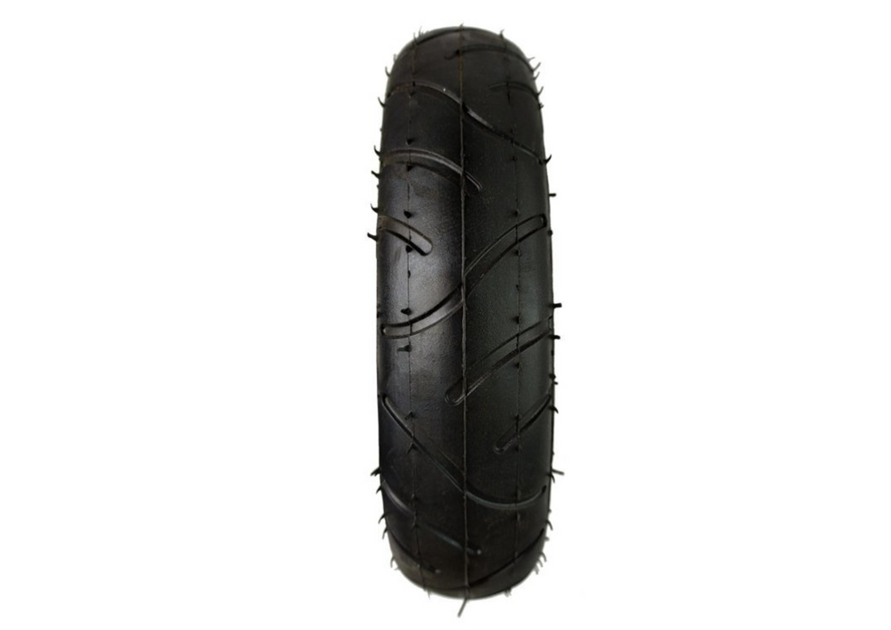 Plastic wheel with rubber tire (inflatable) PRO 700 front (2)