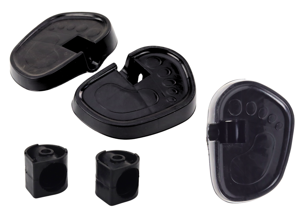 PRO500 plastic pedals