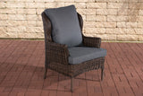 CLP Sessel Jardin Eisengrau