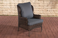 CLP Sessel Jardin Eisengrau