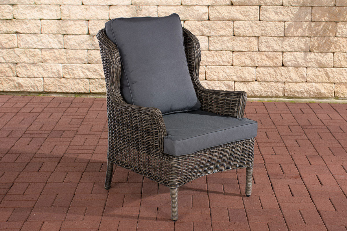 CLP Sessel Jardin Eisengrau – Produktabbildung 6