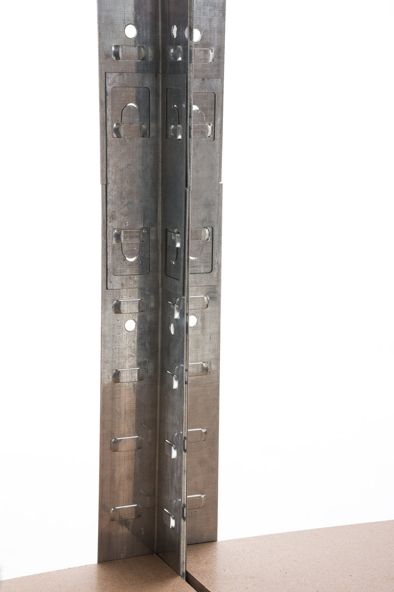 CLP 2x Steckregal 80x40x160 – Produktabbildung 5