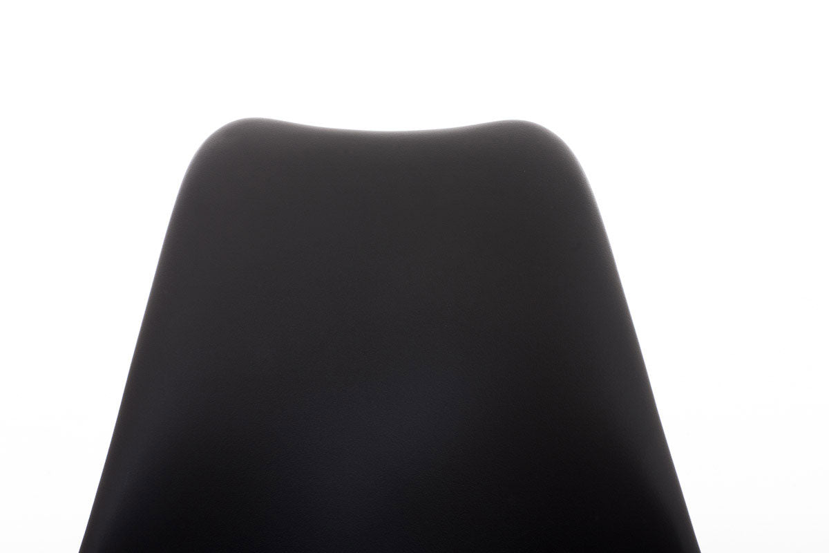 CLP Stuhl Pegleg Rund schwarz – Produktabbildung 2