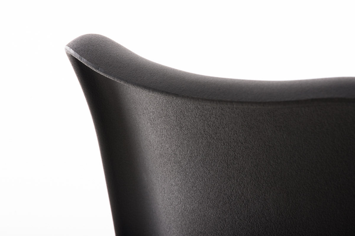 CLP Stuhl Pegleg Rund schwarz – Produktabbildung 3
