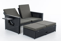 CLP Sofa Ancona Anthrazit – Produktabbildung 3