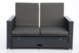 CLP Sofa Ancona Anthrazit – Produktabbildung 4