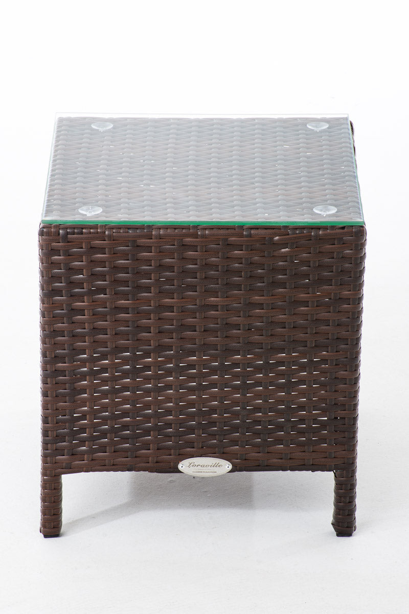CLP Beistelltisch Vilato Flachrattan – Produktabbildung 2