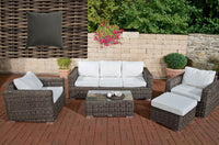 CLP Garnitur Bilbao BIG (mit 3-er Sofa) Anthrazit