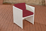 CLP Sessel Maui / Tahiti Rubinrot – Produktabbildung 4