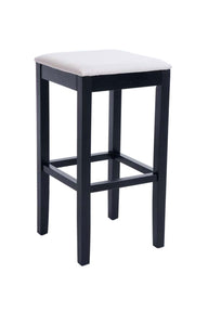 CLP Barhocker Rocket Stoff Schwarz