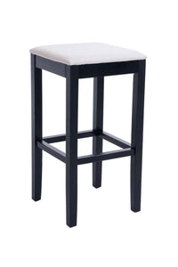 CLP Barhocker Rocket Stoff Schwarz