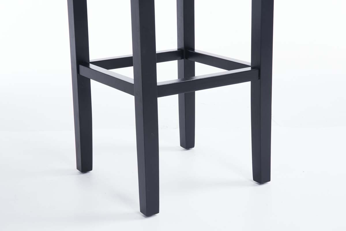 CLP Barhocker Rocket Stoff Schwarz – Produktabbildung 6