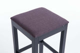 Barhocker Rocket Stoff Schwarz