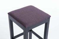 Barhocker Rocket Stoff Schwarz