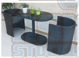 CLP Rattan Balkon Sitzgruppe Alena – Produktabbildung 2
