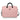 Guess Nylon Computer Bag - 15" / 16" Laptop Bag (pink)